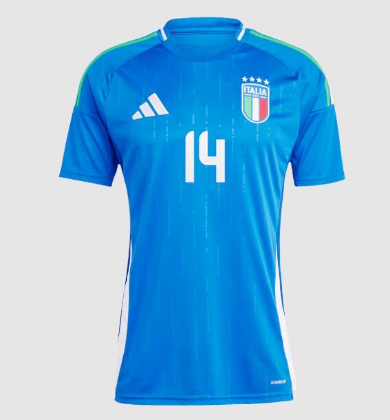 (image for) CHIESA #14 Italy Home Jersey Euro 2024